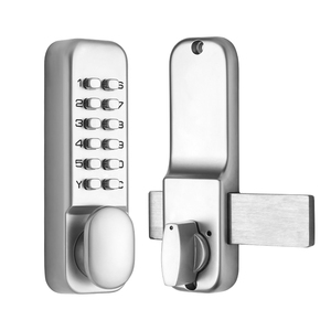 ล็อคประตูแบบดิจิตอล Botones แบบดันแบบเม็ดกันน้ําและกันแดด - Product Image 6