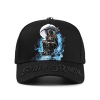 Casquettes de baseball G5 à 5 panneaux brodées, ajustables, de haute qualité, avec designs originaux, pour le sport, modèle Mz Beard Hats