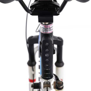 Sur ron Luz de bicicleta eléctrica de carga USB advertencia bicicleta de carretera con luces - Product Image 5