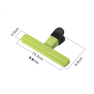 Wholesale Strong T-Shaped <b>Plastic</b> <b>Kitchen</b> Bag Sealing Clip Leak-Proof and Moisture-Resistant for Table Decoration & Accessories - Product Image 1