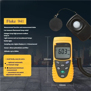 เครื่องวัดความสว่าง-โฟโตมิเตอร์ <span class=keywords><strong>FLUKE</strong></span> <span class=keywords><strong>941</strong></span> พร้อมจอ LCD วัดได้ 2.5 ตัวอย่าง/วินาที ความแม่นยำในการวัดซ้ำ 3% อุณหภูมิการทำงาน -10°C ถึง 50°C - Product Image 1