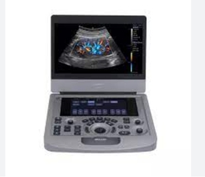 Acclarix AX9 mesin sistem Ultrasound, versi baru Digital portabel warna Doppler Vet diagnostik instrumen dokter hewan