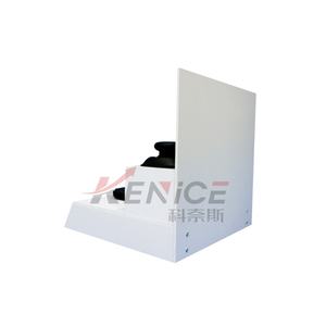 Estante <span class=keywords><strong>de</strong></span> exhibición <span class=keywords><strong>de</strong></span> altavoz PMMA acrílico en forma <span class=keywords><strong>de</strong></span> L moderno más vendido-Soporte <span class=keywords><strong>de</strong></span> audio personalizado ecológico para tiendas electrónicas - Product Image 4