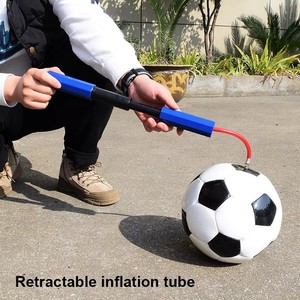 Portable Air <b>Pump</b> For Balls Basketball Soccer Volleyball Football Bicycle Lightweight With Nozzle <b>Adapter</b> - Product Image 3
