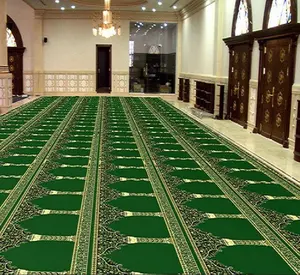 Custom Mosque Kids Wall Carpet Cheap Wholesale Factory Muslim Prayer Mat