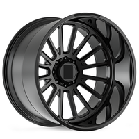 Jantes de camion forgées concaves profondes super simples personnalisées SL 28X16 22X14 20X12 24X14 polies avec 6X139.7 8X170 pour Ford Ranger F250