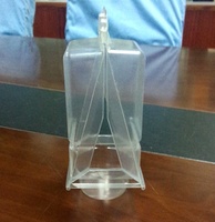 Emballage à clapet blister personnalisé pour plantes Emballage transparent de boîte à clapet pour plantes en PVC PET