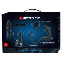 Vente en gros OEM ODM Nouvel arrivage Télécommande Hommes Vibrateur Anal Perle Butt Plugs Gode Harnais Strap-on