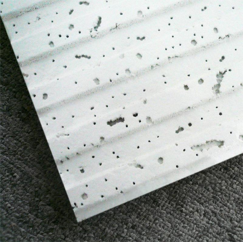 Premium Acoustic Mineral Fiber Ceiling Tiles