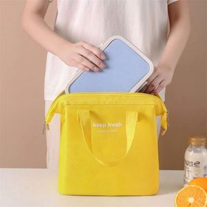 Sac isotherme personnalisé WSY105 en tissu Oxford grande capacité avec logo, sac repas portable de voyage, sac thermique - Product Image 2