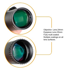 กล้องเล็ง Ohhunt OEM Tactical <span class=keywords><strong>Sight</strong></span> 1.75-10X24 IR พร้อมเส้นเล็งแบบแกะสลักบนกระจก ปรับล็อคและรีเซ็ตได้ ขนาดกะทัดรัด - Product Image 4