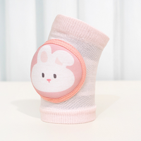 Nouveauté printemps - Genouillères anti-chute pour bébé, genouillères fines en coton pour enfants