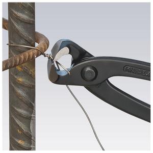 Knipex 99 00 220 K12ก้ามของคอนครีเตอร์ (คีมตัดหรือก้ามปูของคอนครีเตอร์) สีดำ atramentized 220มม - Product Image 4