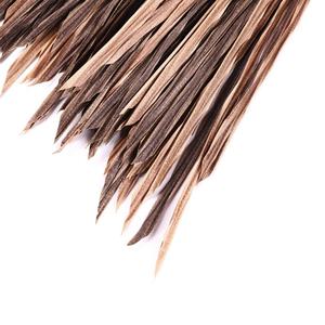 Tuiles de toiture en aluminium, en métal, en paille d'aluminium, en PVC, en PE, en synthétique, en palmier, en chaume, en paja, fabriquées en usine - Product Image 5