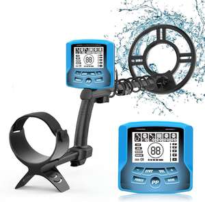 جهاز كشف المعادن للبالغين، احترافي، مقاوم للماء، عالي الدقة للكشف عن الذهب والفضة، للاستخدام تحت الماء وعلى الشاطئ - Product Image 1