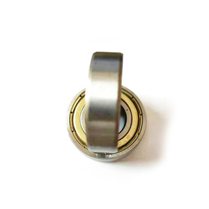 Roulements à billes à gorge profonde en acier inoxydable AISI 440C, simple ZZ, graissage, marque <span class=keywords><strong>JFU</strong></span>, précision P0, 6000 tr/min, 6003 6006 6203 6305 - Product Image 6