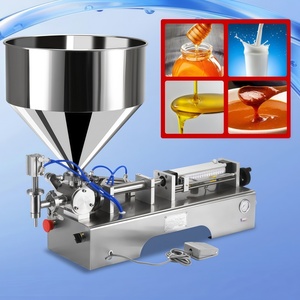 Máquina de Llenado Industrial de Pistón para Pasta, Salsa de Tomate, Mermelada de Chile, Mantequilla de Maní y Crema en Frascos - Product Image 2