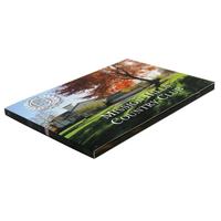 Créez votre brochure vidéo A5 avec écran LCD pour cartes de visite d'entreprise, idéale pour le marketing