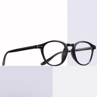 Lunettes de vue anti-reflets rétro DOISYER pour femmes, petites lunettes de protection contre la lumière bleue en TR90, motif imprimé