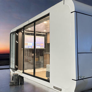 บ้านแบบแยกส่วนขยายได้สำหรับแต่งบ้านแบบพกพาหรูหราบ้านตั้งแคมป์แบบหรูหราหรูหราบ้านแอปเปิ้ลการจัดการห้องเรียน - Product Image 2