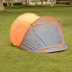 <span class=keywords><strong>Tente</strong></span> de plage en toile imperméable enduite d'argent pour l'extérieur <span class=keywords><strong>Tente</strong></span> de camping de pêche et de randonnée résistante aux insectes - Product Image 4