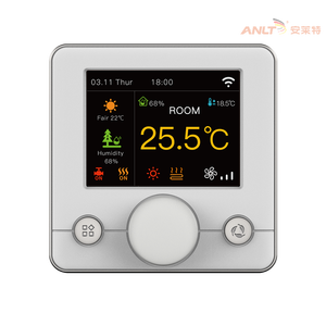 Wifi Smart Home Heiz <span class=keywords><strong>Knopf</strong></span> Thermostat Tuya WiFi Zigbee Control pour les travaux de chauffage par le sol - Product Image 6