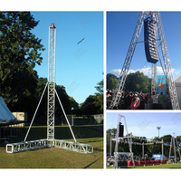 SIL China Heavy Duty 8M Pro Rigging Trussing Lift Sonido Aluminio Line Array Altavoz Truss Tower