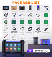 Autel IM608II Programmeur de clés et outil de diagnostic OBD2 pour la programmation de véhicules, machine automobile pour toutes les voitures (y compris les clés perdues)
