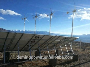 1000 Wát tuabin gió Off Grid On Lưới Hybrid hệ thống máy phát điện gió 48V 240V kết hợp với năng lượng mặt trời hệ thống năng lượng để sử dụng nhà - Product Image 6