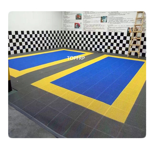 Alfombra de PVC para Lavadero de Autos, Tapete de Plástico Encastrable para Piso de Garaje, Baldosas de Plástico para Garaje - Product Image 2