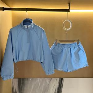 Produttori di Abbigliamento AL0, Set da <span class=keywords><strong>Donna</strong></span> con Pantaloncini e Top, Tute Sportive, Abbigliamento Femminile <span class=keywords><strong>Taglie</strong></span> Forti, Top Corti per <span class=keywords><strong>Donna</strong></span>, <span class=keywords><strong>Completi</strong></span> da Allenamento - Product Image 3