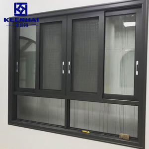 หน้าต่างอลูมิเนียม<span class=keywords><strong>สำเร็จรูป</strong></span>กระจกกันกระสุนหน้าต่างอลูมิเนียมระบบประตูและหน้าต่างแบบกำหนดเองบ้านพาณิชย์หน้าต่างบานใหญ่ - Product Image 4