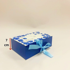 Boîte de parfum en carton rigide de luxe personnalisée EVA à l'intérieur de la boîte d'emballage de cosmétiques de soin d'huile d'<span class=keywords><strong>essence</strong></span> boîte-cadeau de ruban magnétique - Product Image 6