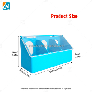YZB LMB24 Pigeon Buveur Cage À Oiseaux Graine Tasse Volaille Suspendu En Plastique Fente Mangeoire pour Cage - Product Image 2