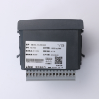 Compteur d'énergie triphasé AMC96L-E4/KC pour surveillance des paramètres électriques, mesure des harmoniques et de l'énergie quadri-quadrant, montable sur panneau