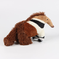 Peluche Élan d'Inde Réaliste en Stock – Jouet en Peluche Animal Mignon pour Enfants – Cadeau Idéal – Jouet Doux de Simulation Faune Sauvage pour Enfants