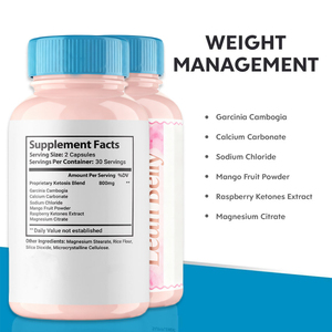 OEM Pérdida de peso Aumentar el nivel de energía Suprimir el apetito Cápsulas de cetona de frambuesa Soporte Control de peso Cápsulas adelgazantes - Product Image 3