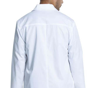 2024 recién llegado ropa científica ropa de laboratorio manga larga blanco Unisex hecho con alta calidad en estilo único - Product Image 4