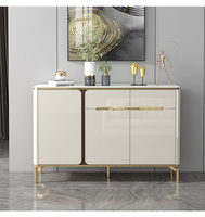 Buffet de luxe en bois pour salle à manger, meubles de maison, fabricant de buffets, armoires de rangement, haute qualité, prix bas