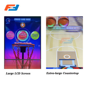 Máquina de Juego <span class=keywords><strong>Arcade</strong></span> de Lanzamiento de Baloncesto con Monedas - Product Image 6