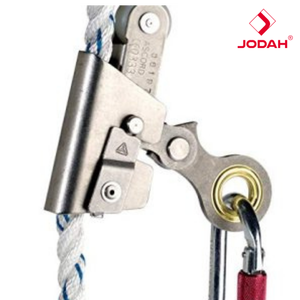 Dispositivo Anticaídas Automático Delta Plus AN065, Agarre Deslizante Guiado por Cuerda, 14 mm, Acero Inoxidable/Acero Galvanizado, Protección Contra Caídas - Product Image 2