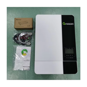 Onduleur solaire hors réseau monophasé <span class=keywords><strong>Growatt</strong></span> <span class=keywords><strong>SPF</strong></span> <span class=keywords><strong>3000</strong></span> <span class=keywords><strong>ES</strong></span> 3KW 48V 230V à onde sinusoïdale pure avec chargeur - Product Image 5