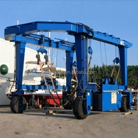 Ascenseur de bateau de palan hydraulique 500 tonnes 600 tonnes grue de levage de voyage marin