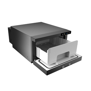 Refrigerador de Alta Calidad de 12V para Camioneta, Puerta Corredera, 28L, Refrigerador con Cajón, Compresor, Congelador para Autocaravana - Product Image 1