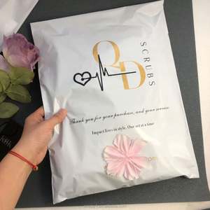 Bolsa de Correo Personalizada de Alta Calidad para Ropa, Bolsa para Camisetas con Logotipo, Ecológica, Biodegradable y Multiusos - Product Image 6