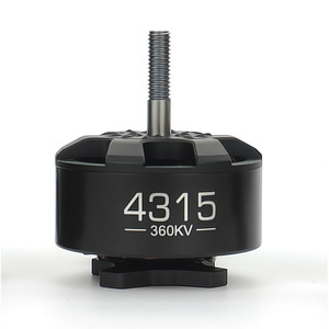 Motor sin escobillas 4315 360KV para drones RC, piezas de motor metálicas para modelos de aviones de 13-16 pulgadas - Product Image 1