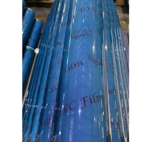 Rollo de Lámina de PVC Transparente de Alta Claridad, Película de Plástico Suave para Embalaje, Impresión, Publicidad, Exhibiciones y Agricultura - Product Image 1