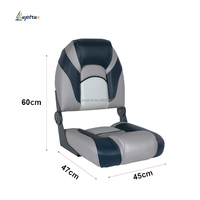 Sièges de bateau de pêche pliants de luxe imperméables personnalisables en gros Suptrue à vendre