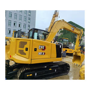 Excavadora Compacta Micro de 7 Toneladas, Usada, Original, 307.5 Cat307.5, Mini Excavadora Caterpillar, Gran Oferta, Disponible, a Bajo Precio - Product Image 1