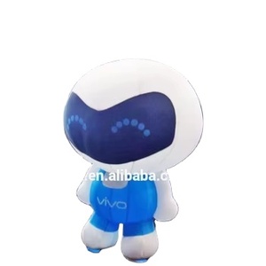 Mascotte publicitaire géante gonflable Waterhan personnalisée, robot <span class=keywords><strong>de</strong></span> dessin animé, figurine d'<span class=keywords><strong>action</strong></span> anime, modèle pour promotion commerciale et événements festifs - Product Image 6